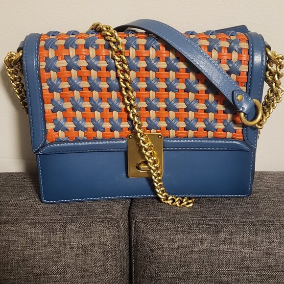 Coach Handbags - Coach Hutton Shoulder Bag